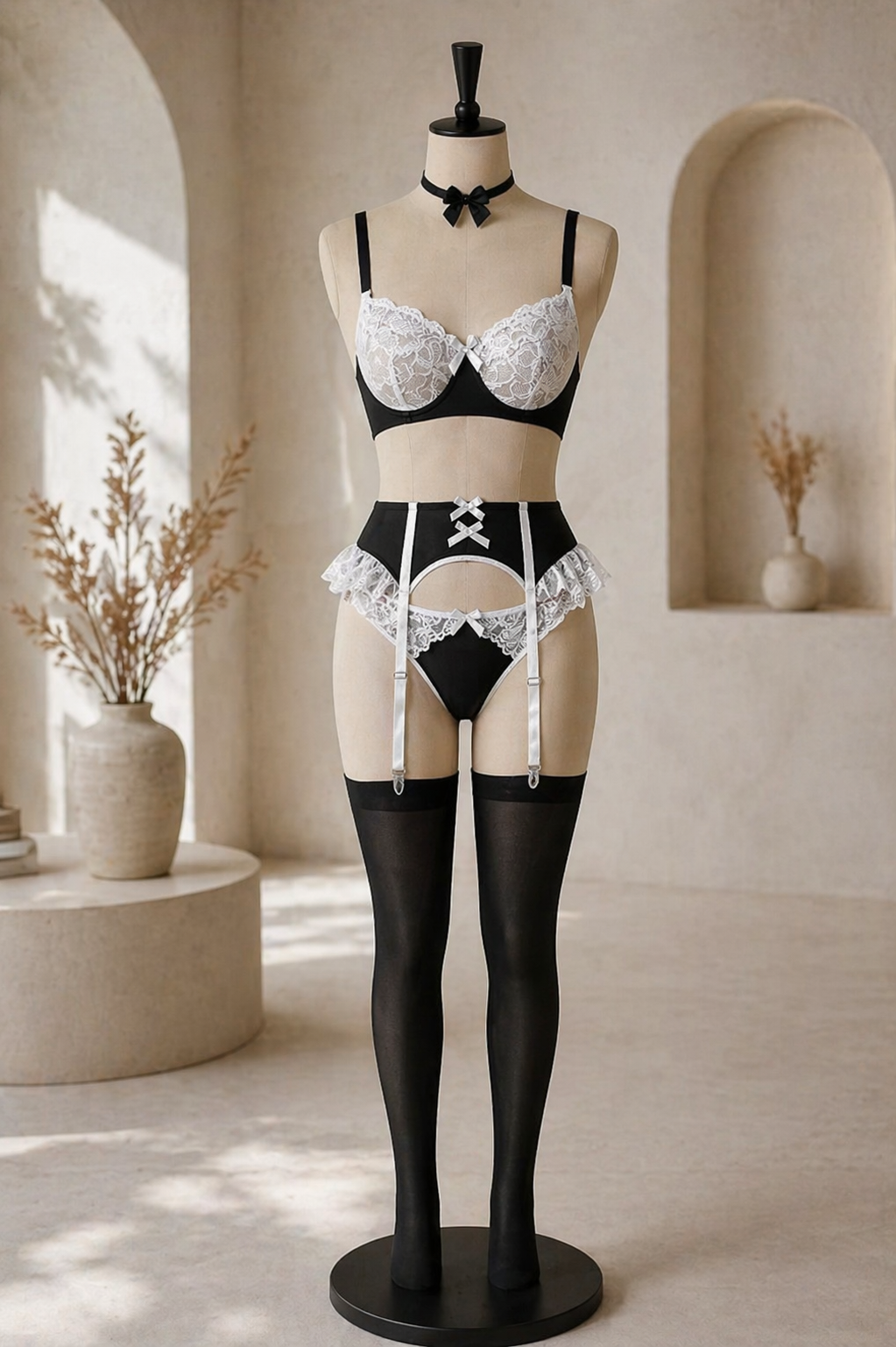 Noir Seduction Lingerie