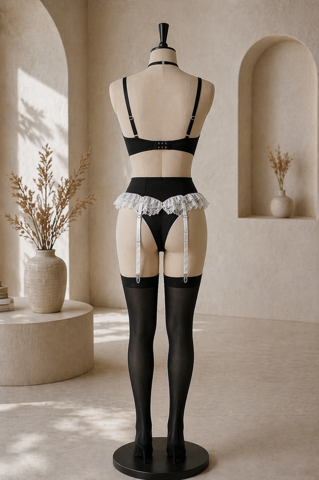 Noir Seduction Lingerie