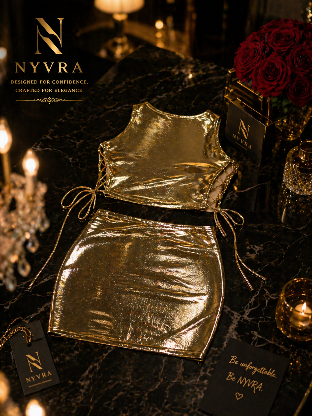 Liquid Gold Seduce Set”