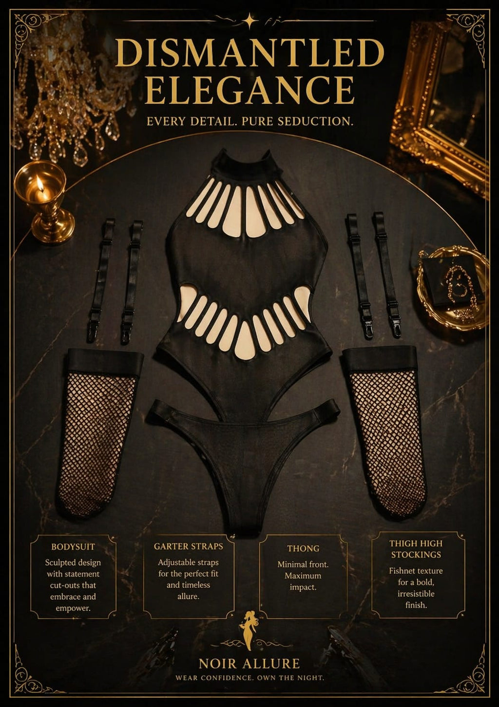 Sinful Desire Bodysuit