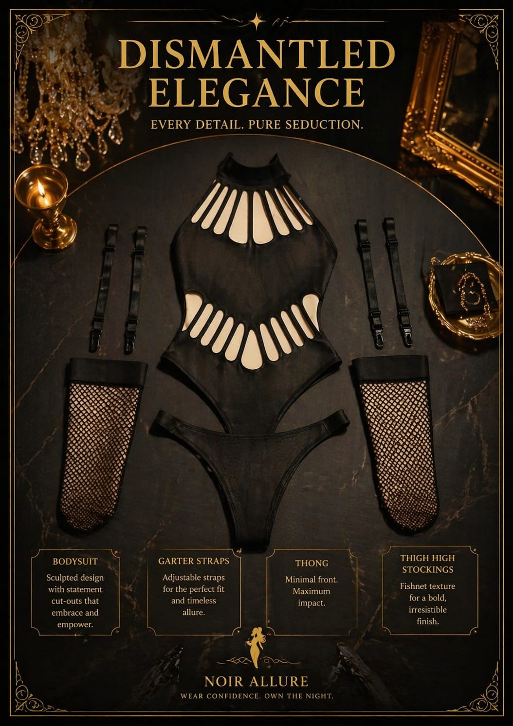 Sinful Desire Bodysuit