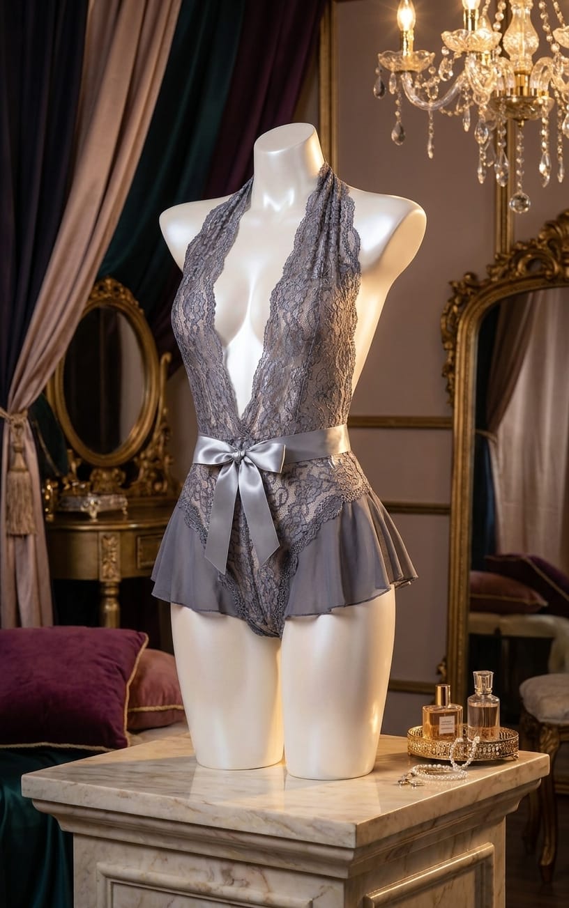 Sinful Silver Seduce