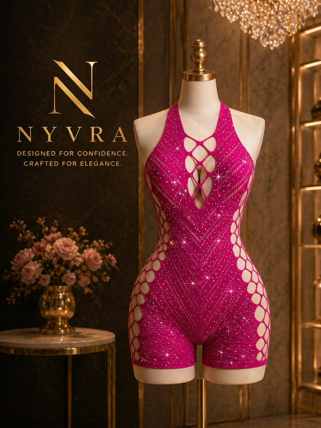 Luxe Seduction One-Piece