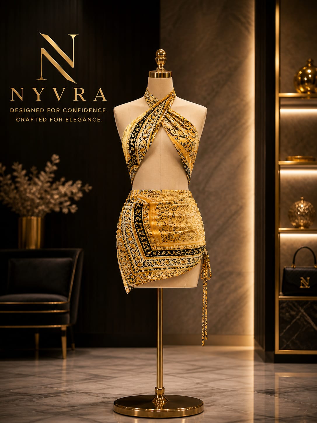 Tease Me Gold Set