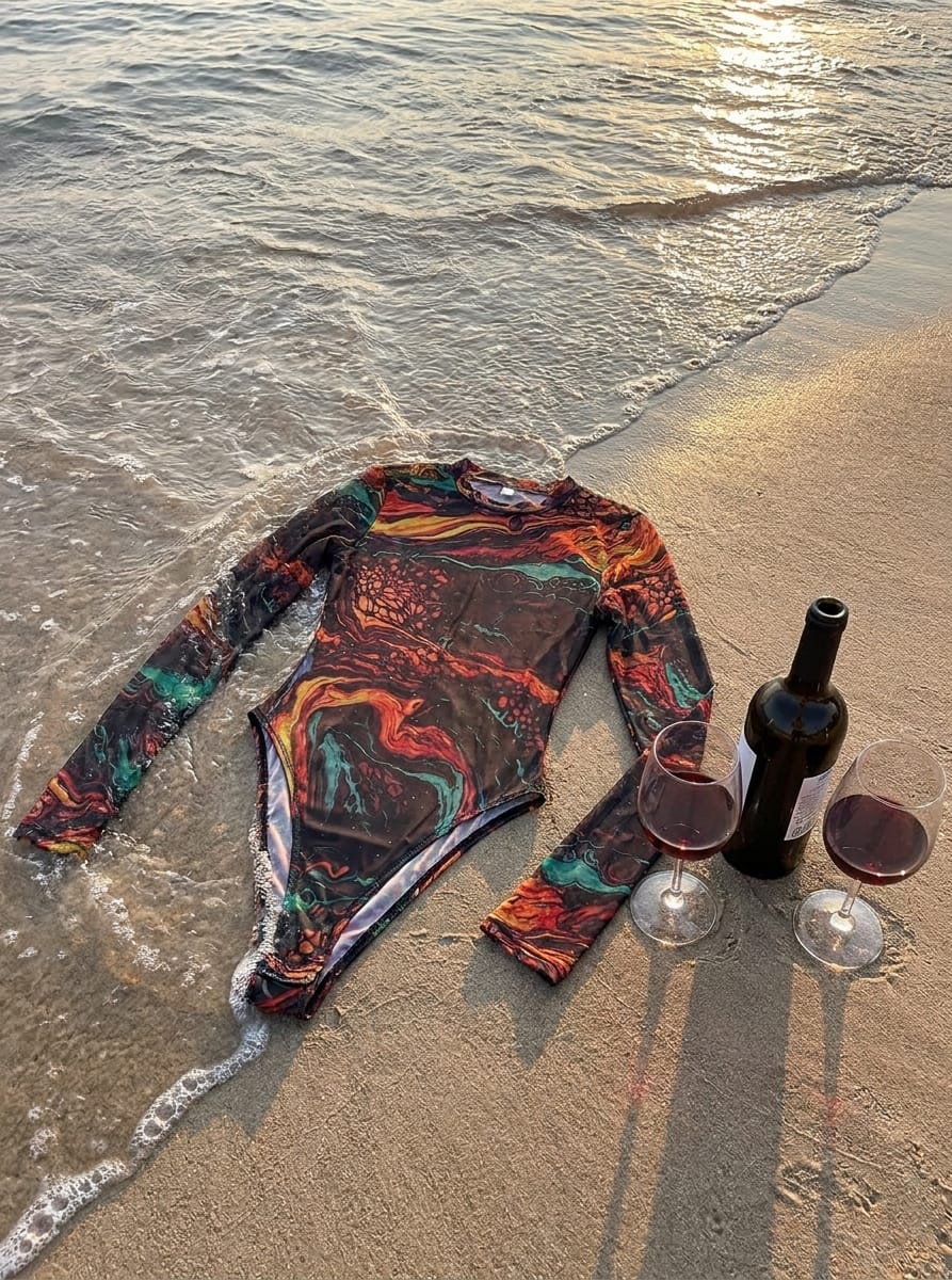 Molten Desire Bodysuit