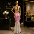 Nyvra Rosé Siren Gown