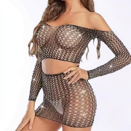 Lustre Desire Dress