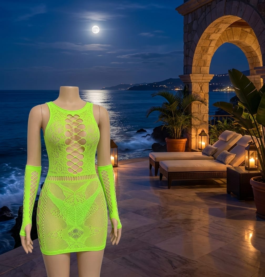 Naughty Neon Temptress
