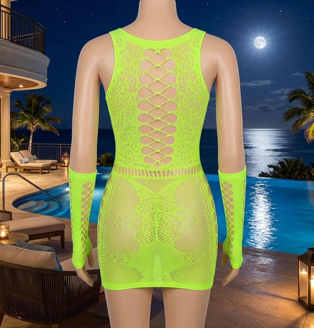 Naughty Neon Temptress