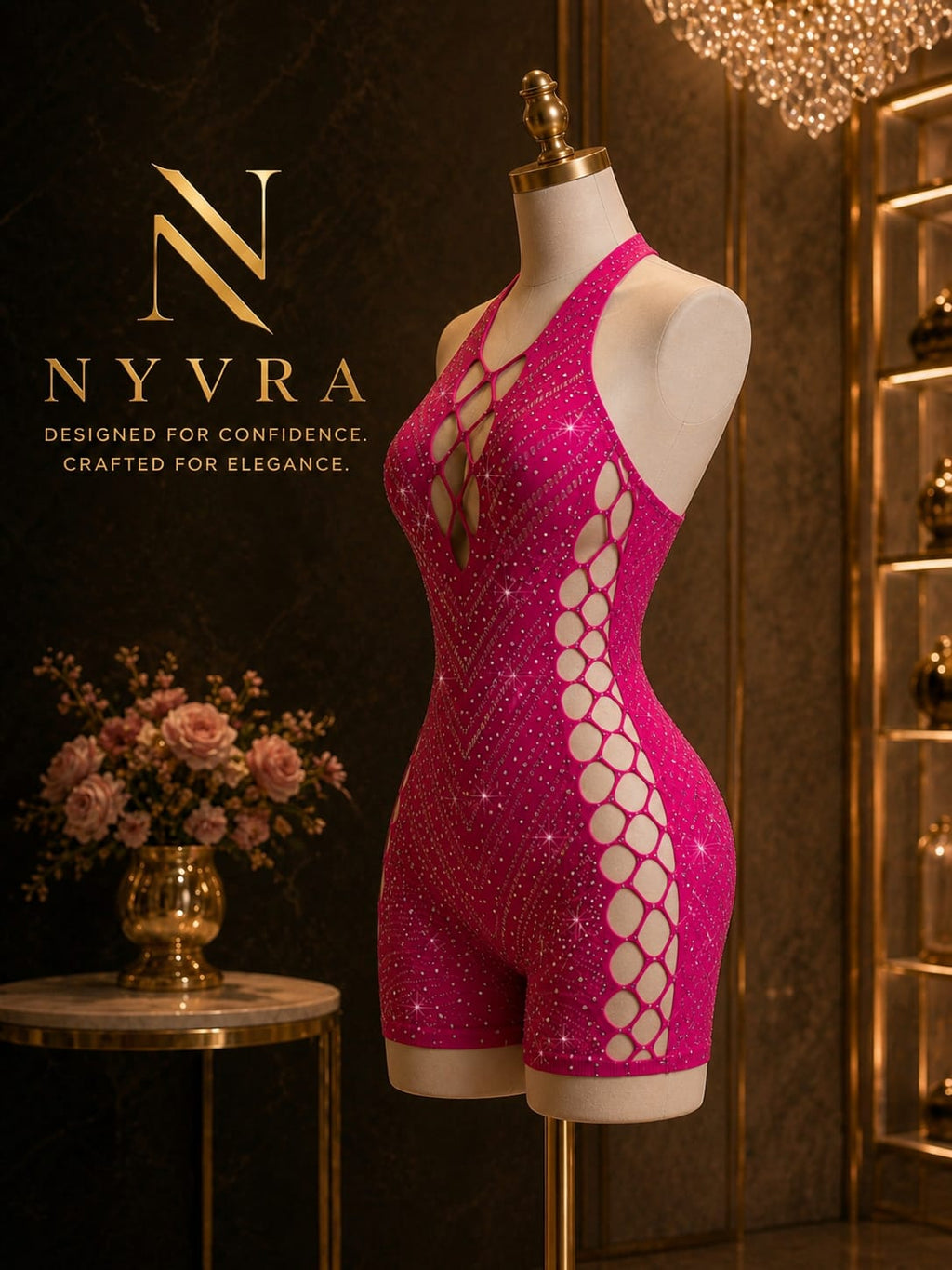 Luxe Seduction One-Piece