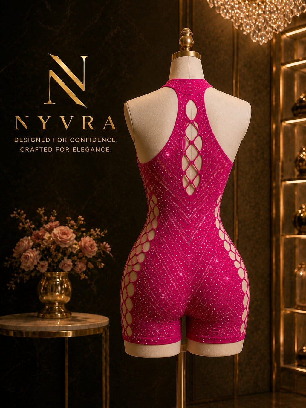 Luxe Seduction One-Piece