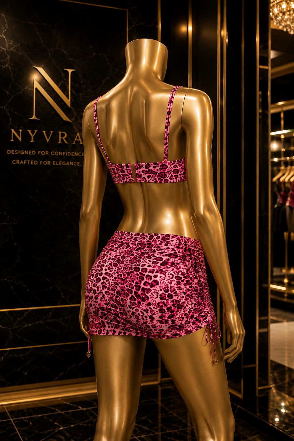 Nyvra Blush Panther Set