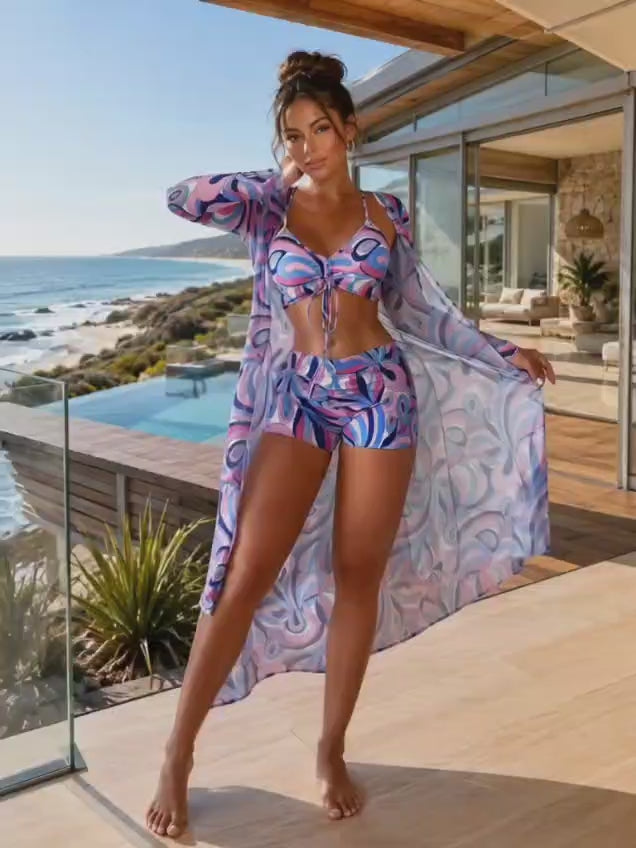 Azure Mirage Set