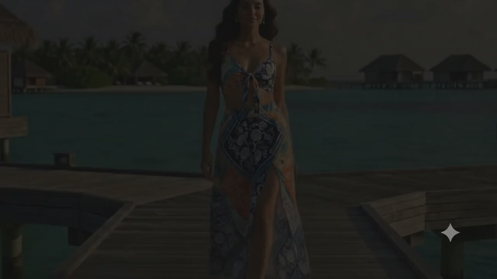 The Nyvra Azure Oasis Co-Ord Set