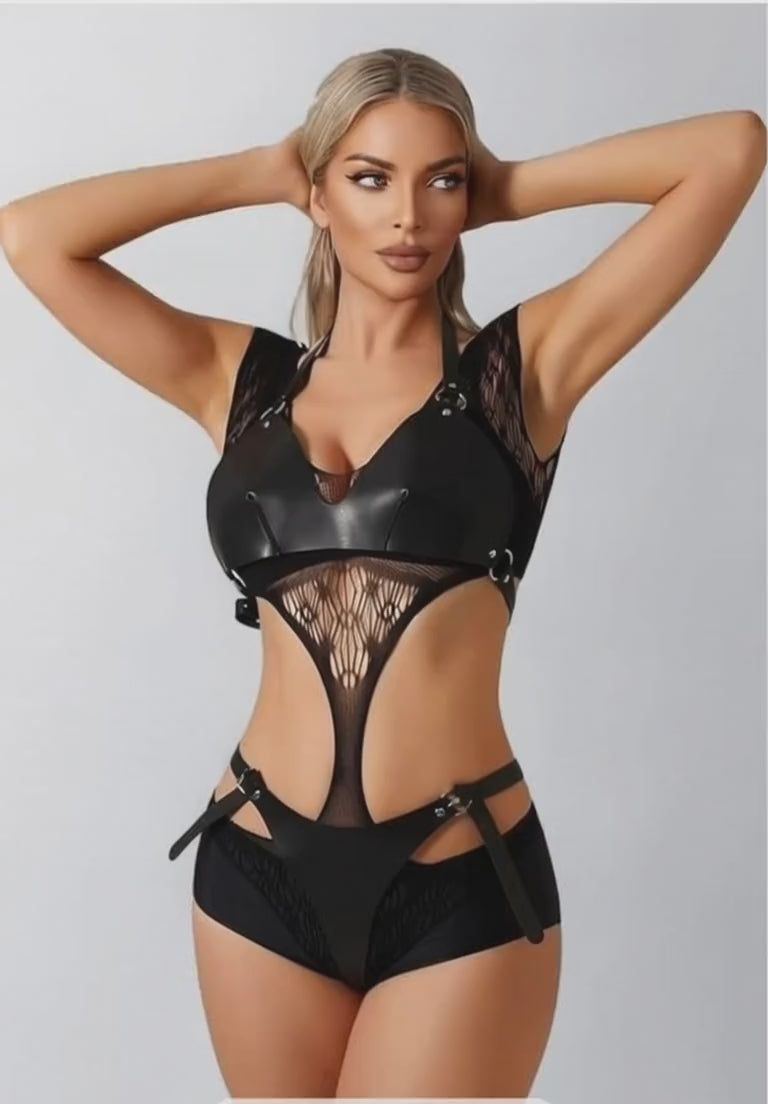 NYVRA Ravishing Noir One-Piece