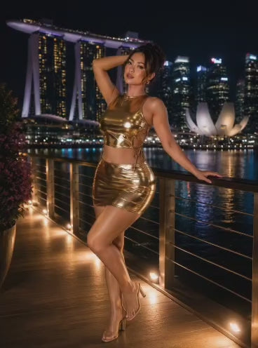 Liquid Gold Seduce Set”