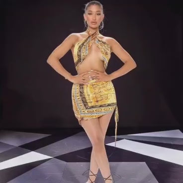 Tease Me Gold Set